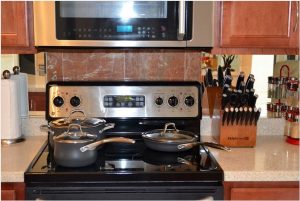 electric stove