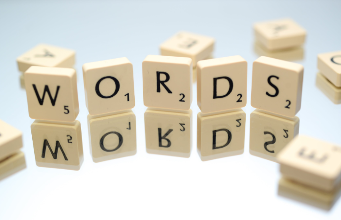 words tiles